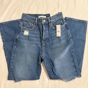 PacSun high rise straight jeans